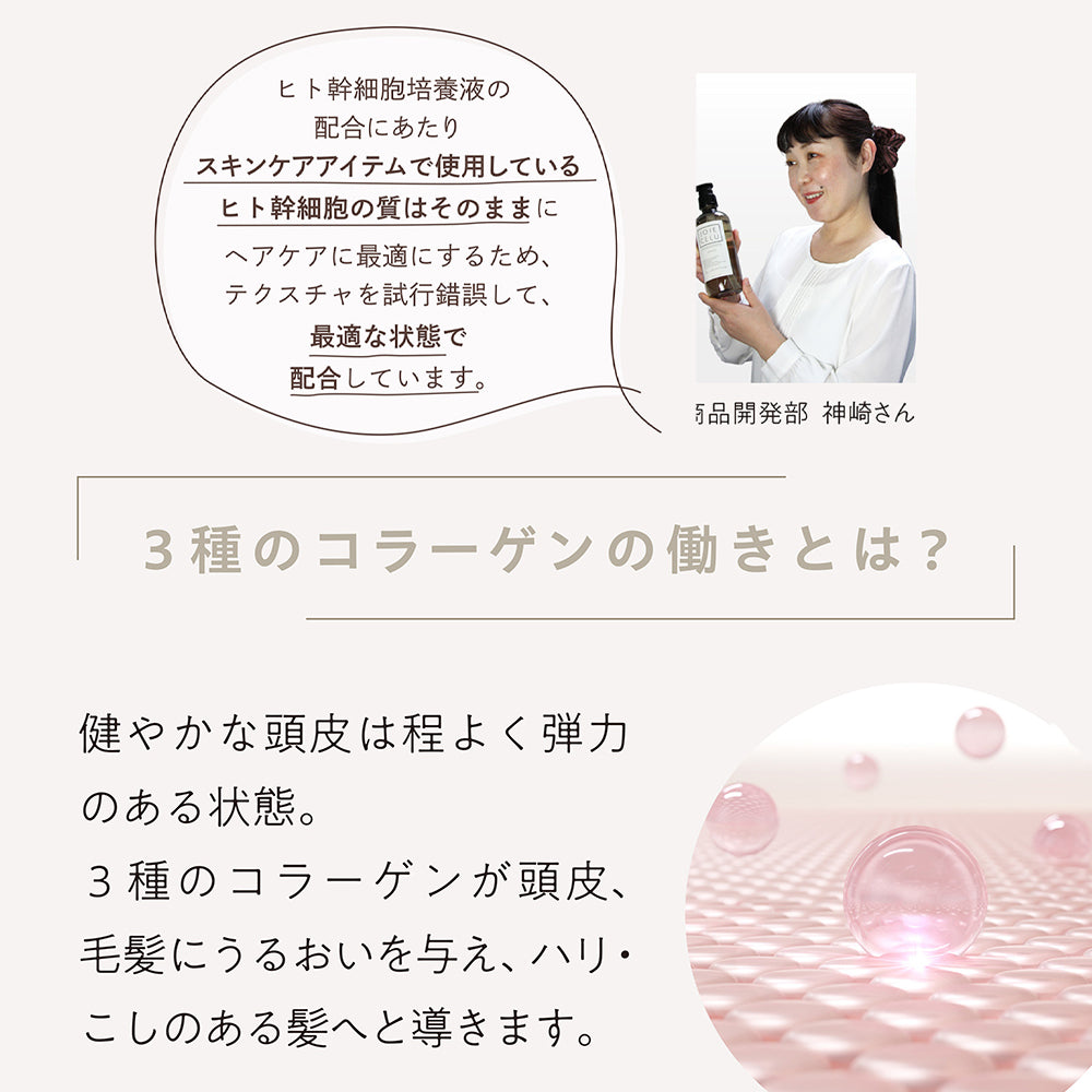 【LDK A評価受賞】 JOIE CELU （ ジョワセル ） ヒト幹細胞 シャンプー トリートメント