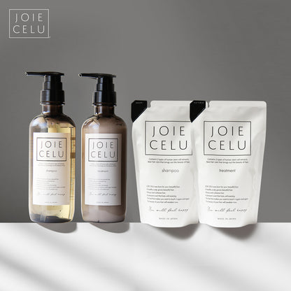 【LDK A評価受賞】 JOIE CELU （ ジョワセル ） ヒト幹細胞 シャンプー トリートメント