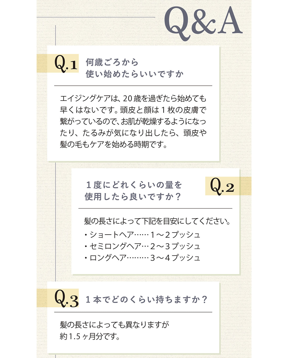 Q&A　