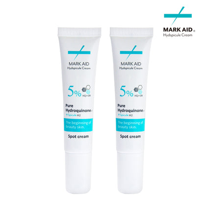 《お得な2本セット》【153円OFF】【MARK AID】マークエイド ハイドスピキュールクリーム 15g／送料無料