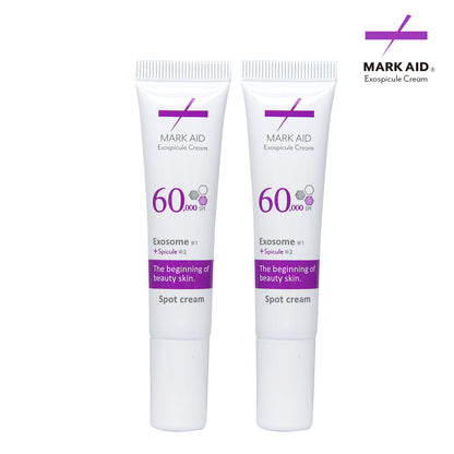 《お得な2本セット》 【153円OFF】 【 MARK AID 】 マークエイド エクソスピキュールクリーム 15g ／送料無料