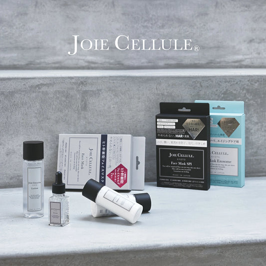 LDK A評価 JOIE CELLULE （ジョワセリュール）【選べるマスク4点セット】 ローション ・セラム・エマルジョン ・SPIフェイスマスク 10枚入